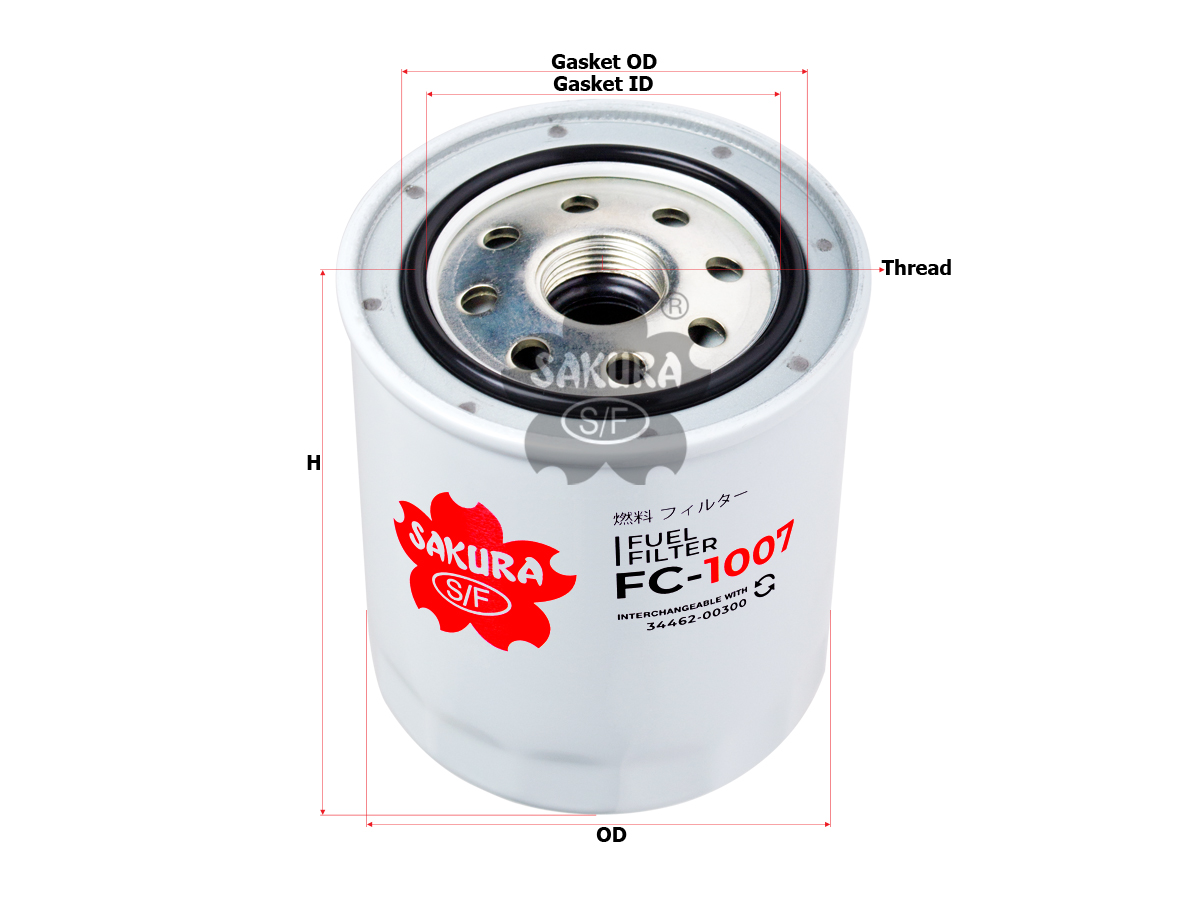 فیلتر گازوئیل FC-1007