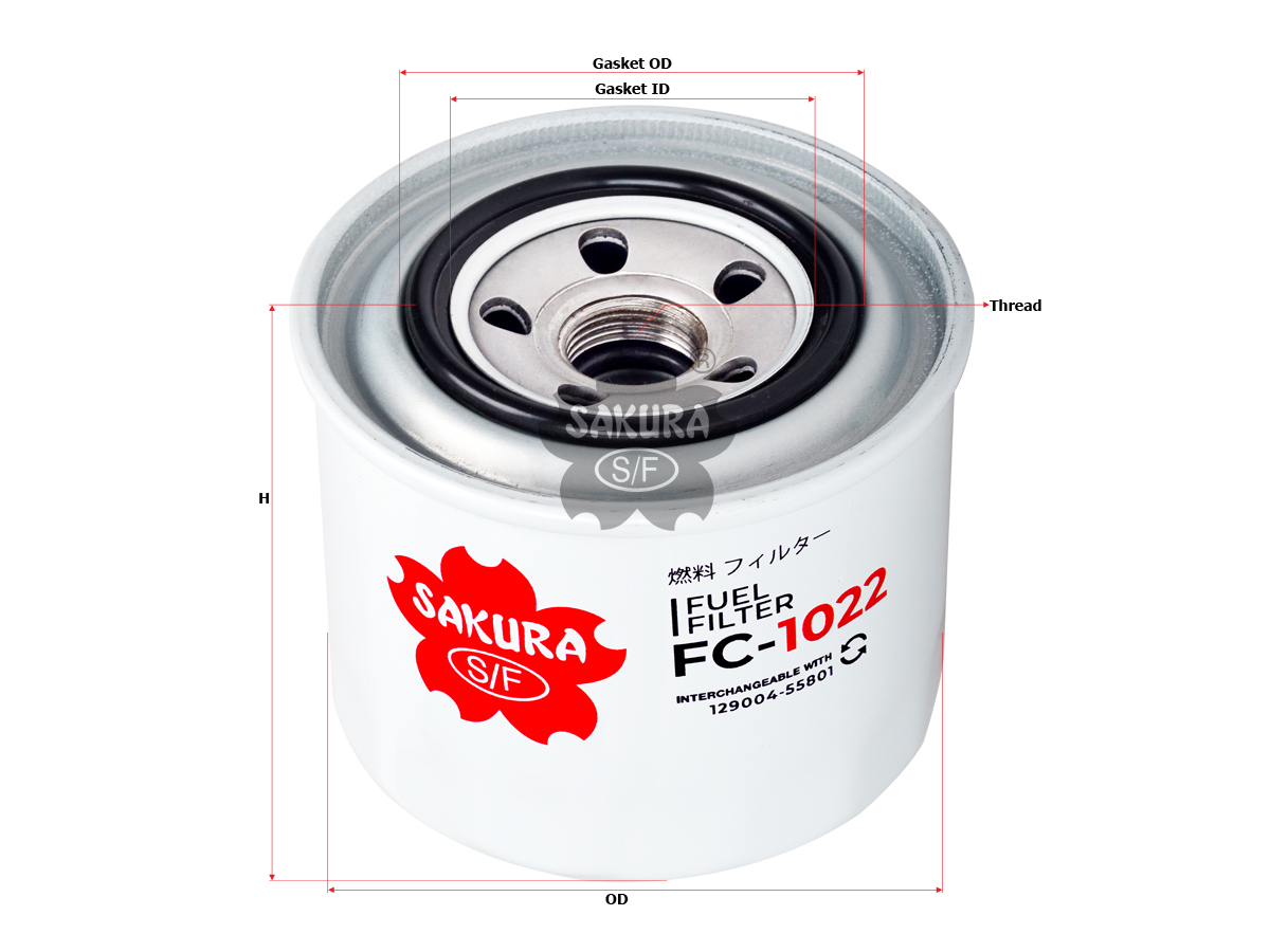 فیلتر گازوئیل FC-1022
