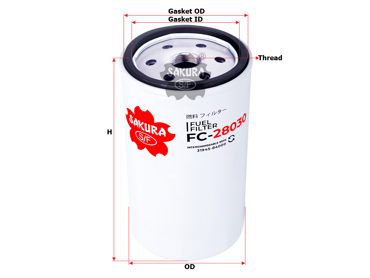 فیلتر گازوئیل FC-28030