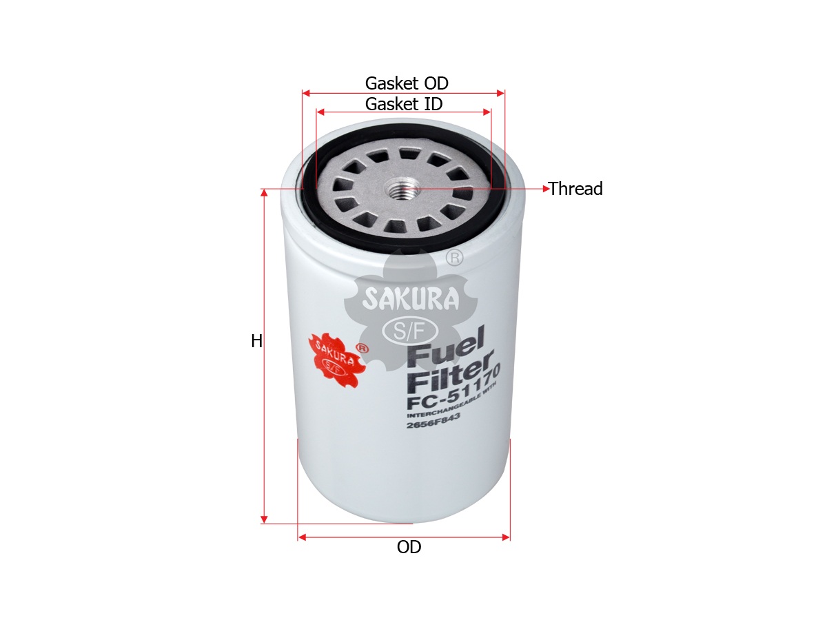فیلتر گازوئیل FC-51170