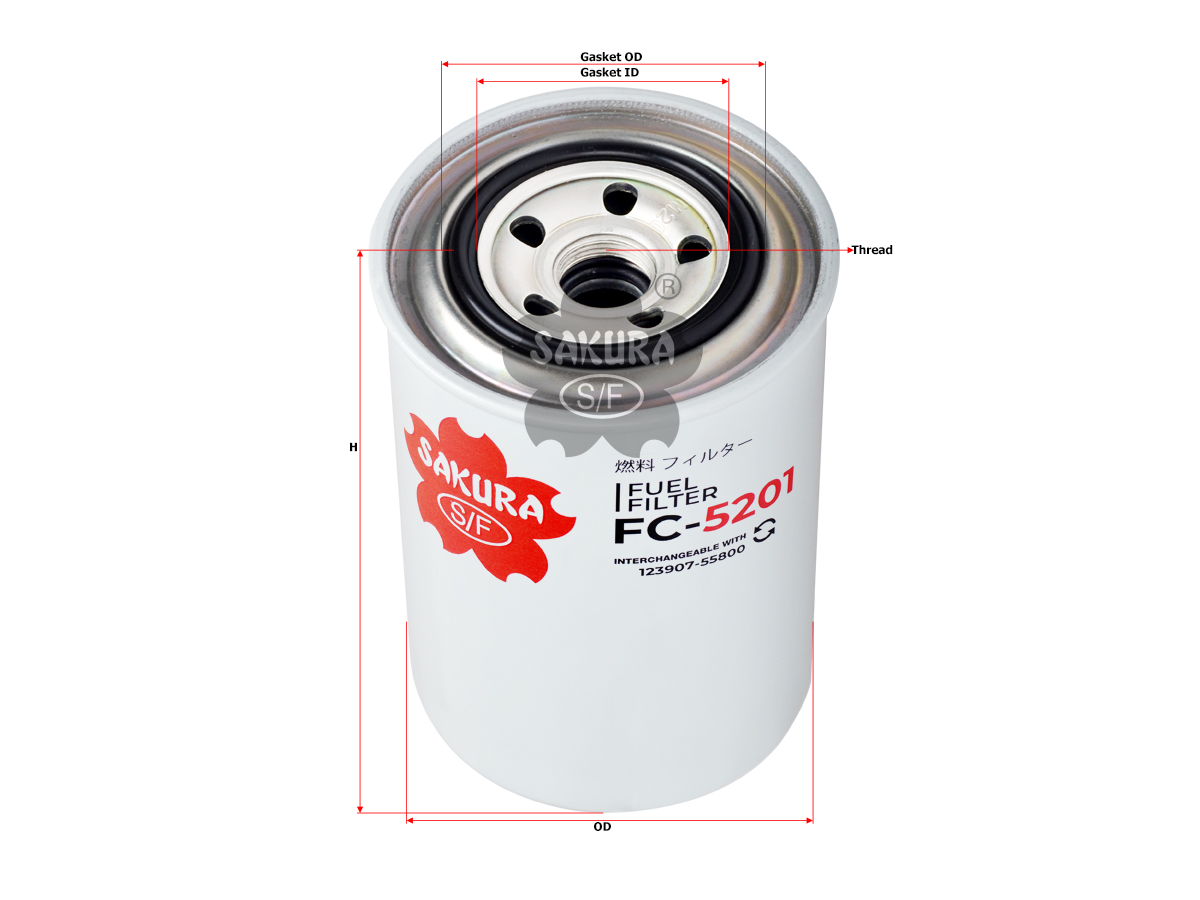 فیلتر گازوئیل FC-5201
